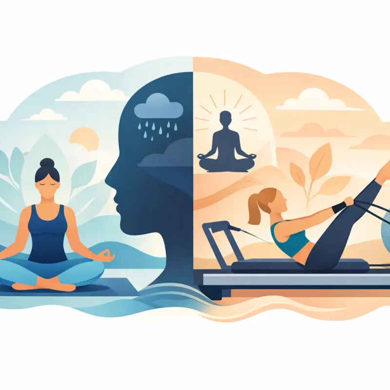 Is Yoga or Pilates Better for Anxiety?
