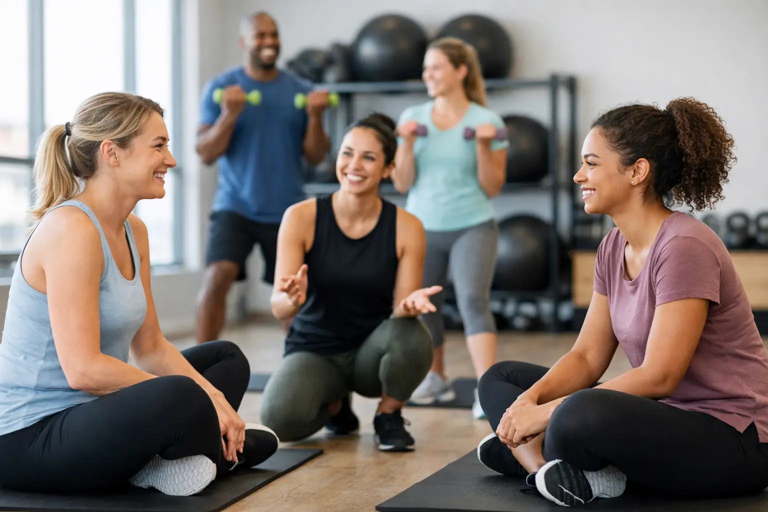 How to Find Non Intimidating Workout Classes