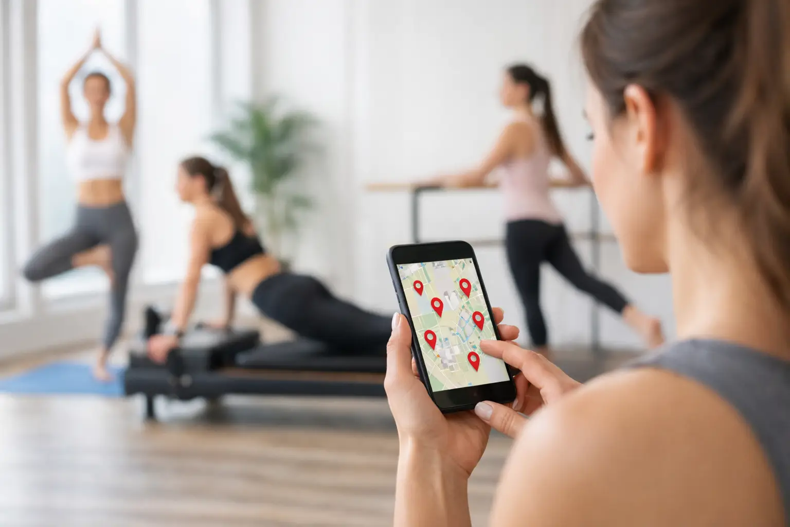 How to Find Yoga Pilates Barre Classes Near Me