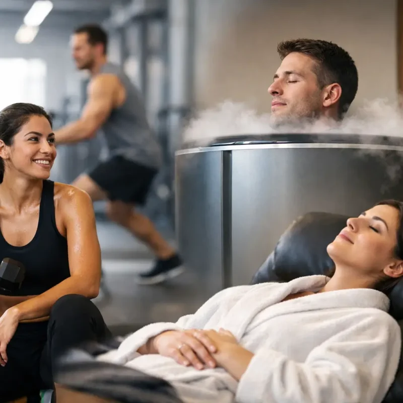 Why a Fitness Membership With Recovery Works