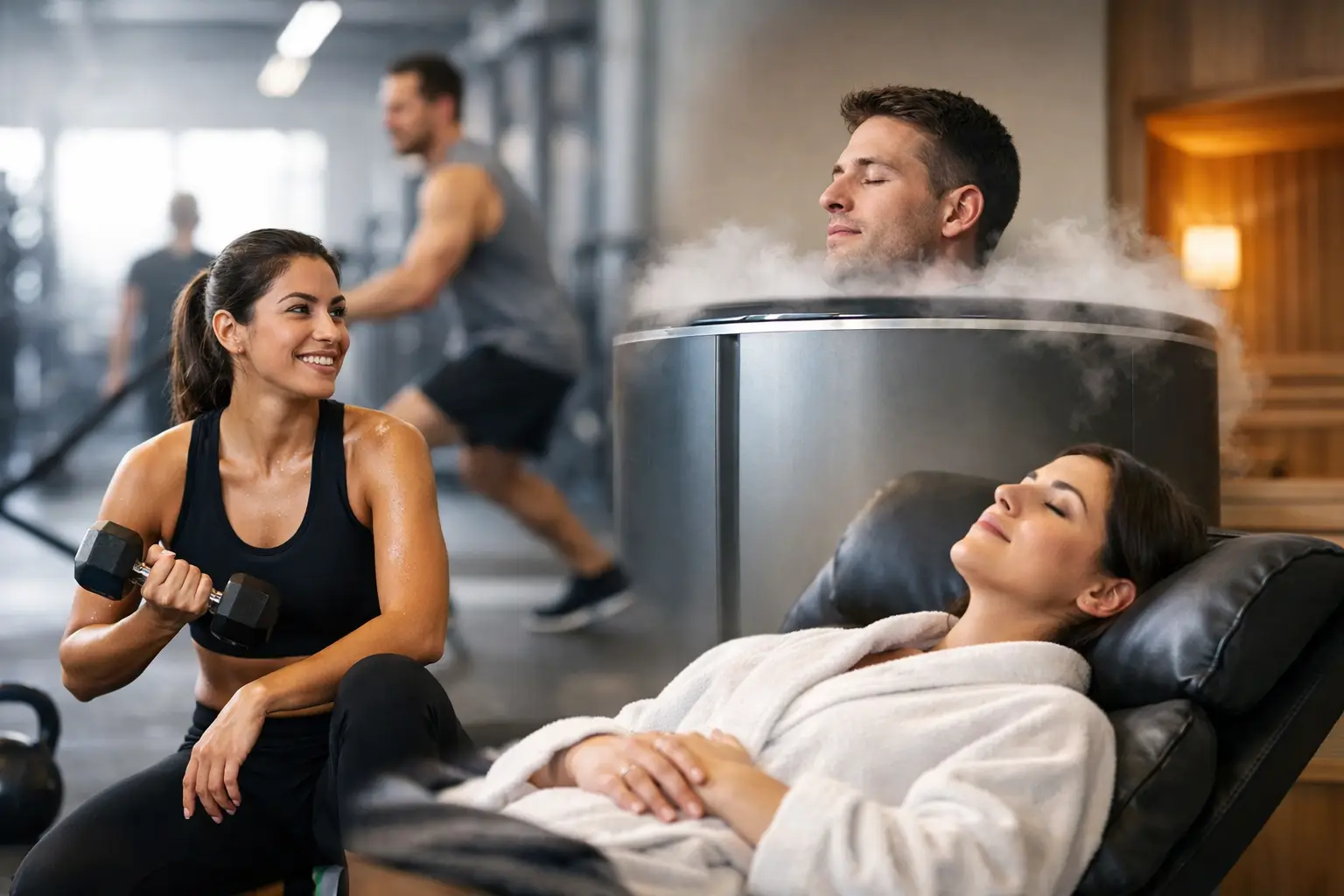 Why a Fitness Membership With Recovery Works